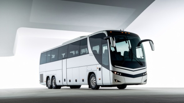 54 passenger charter bus