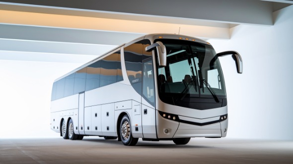 56 passenger charter bus