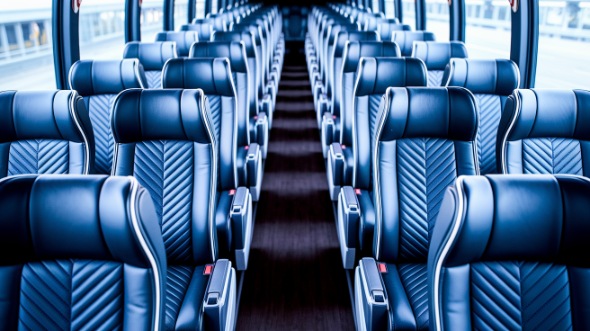 cedar rapids 50 passenger charter bus rental