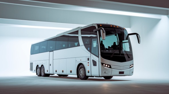 cedar rapids 50 passenger charter bus