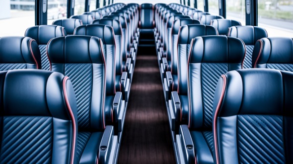 cedar rapids 56 passenger charter bus rental