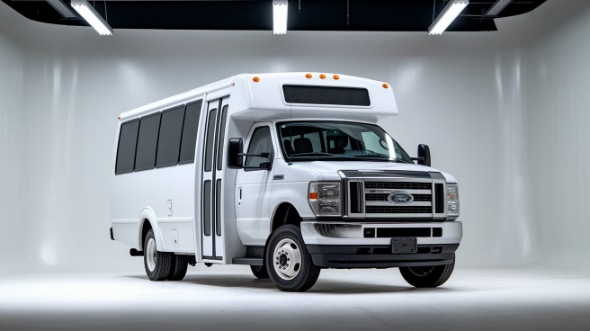 cedar-rapids construction site shuttle bus service