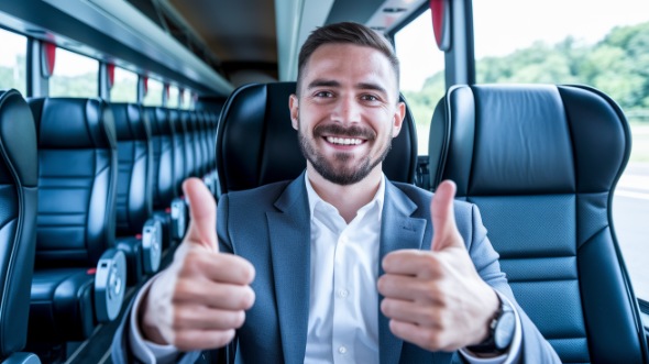 cedar rapids corporate bus rental
