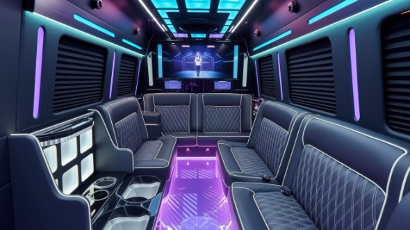cedar rapids party bus rental rental