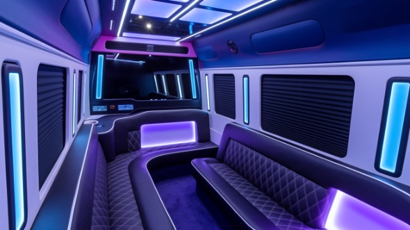 cedar rapids sprinter limo rental inside
