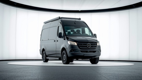 cedar rapids sprinter van with driver
